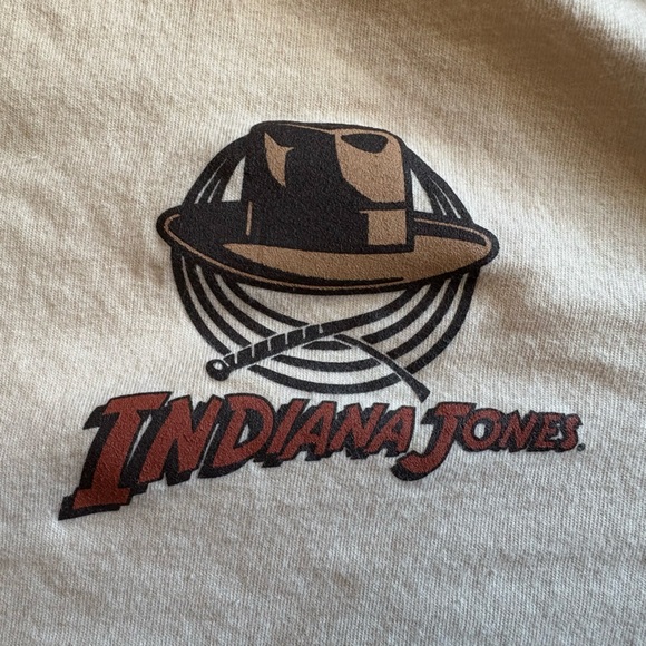 Disney Other - Disney Indiana Jones BoxLunch Raglan Long Sleeve Map Shirt Small EUC